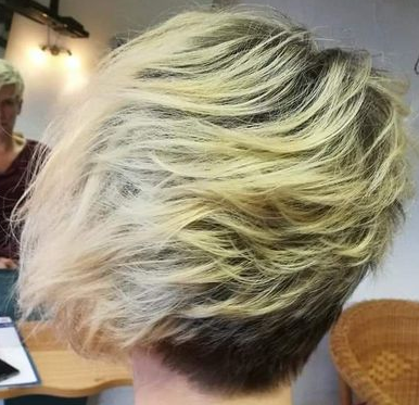 Haarschnitt und Föhnen Dienstleistung