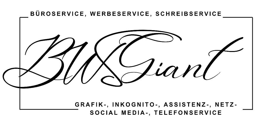 Büroservice, Buchhaltung, Social-Media- Service und Schreibservice aus Solingen für Velbert, Remscheid, Haan, Hilden und alle umzu.