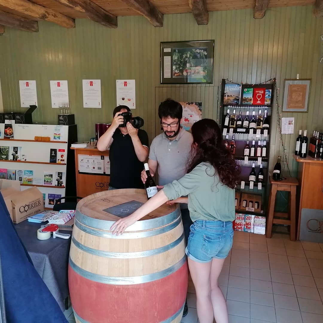 vente en ligne, présentation, actualités du domaine coirier vins de pissotte