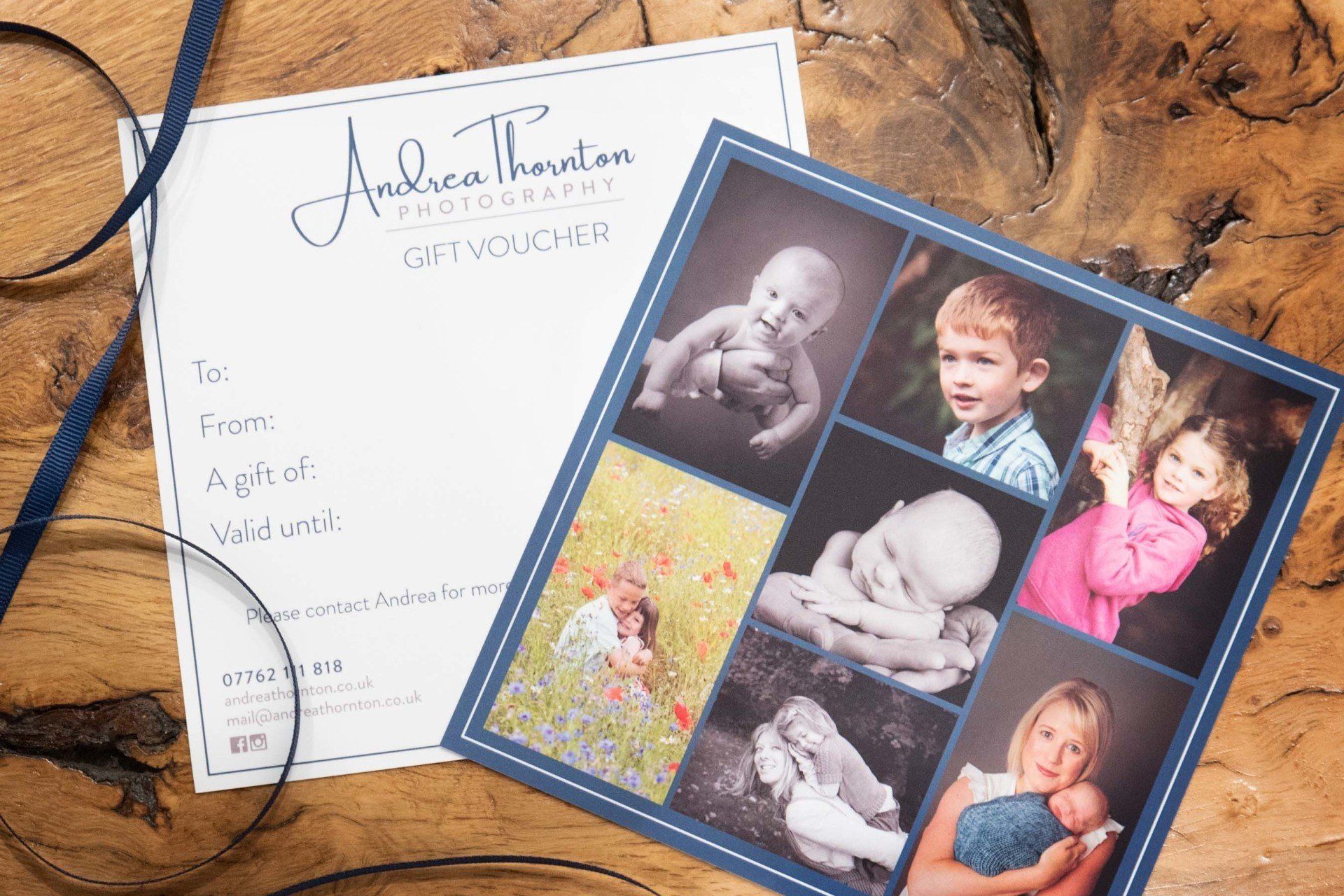 Andrea Thornton Photography gift vouchers