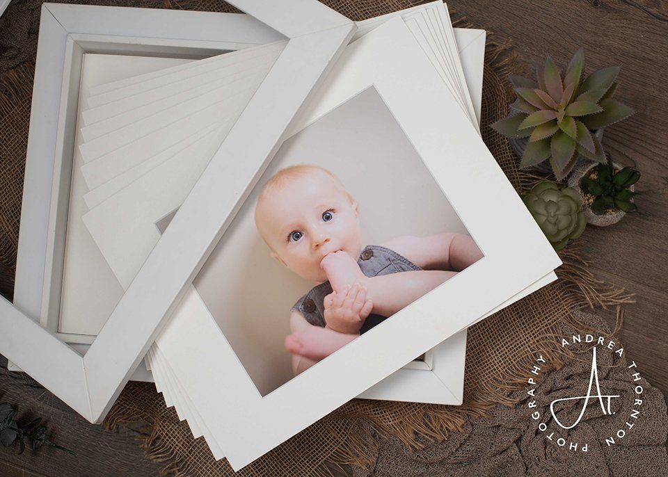 Display your family photos in your home to preserve your special memories