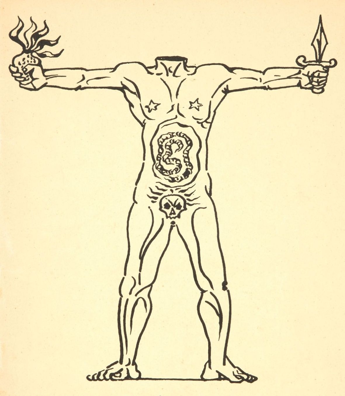 Der Sturz in die Leere des Himmels