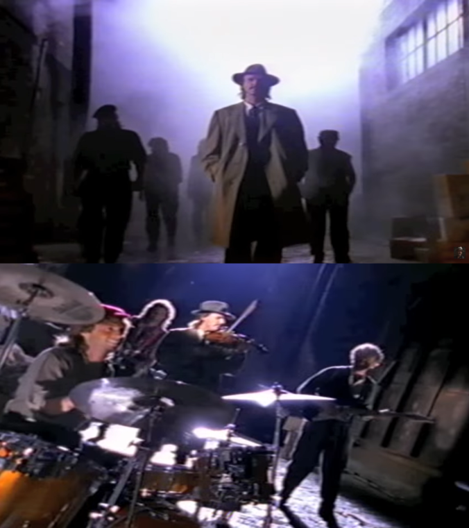 Back alley music