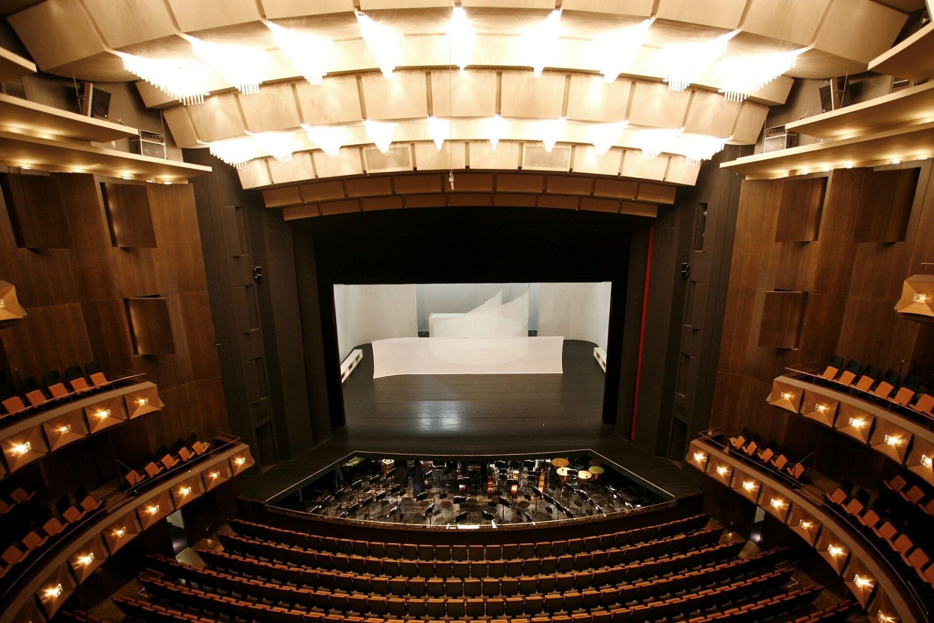 Ein Abend in der Oper