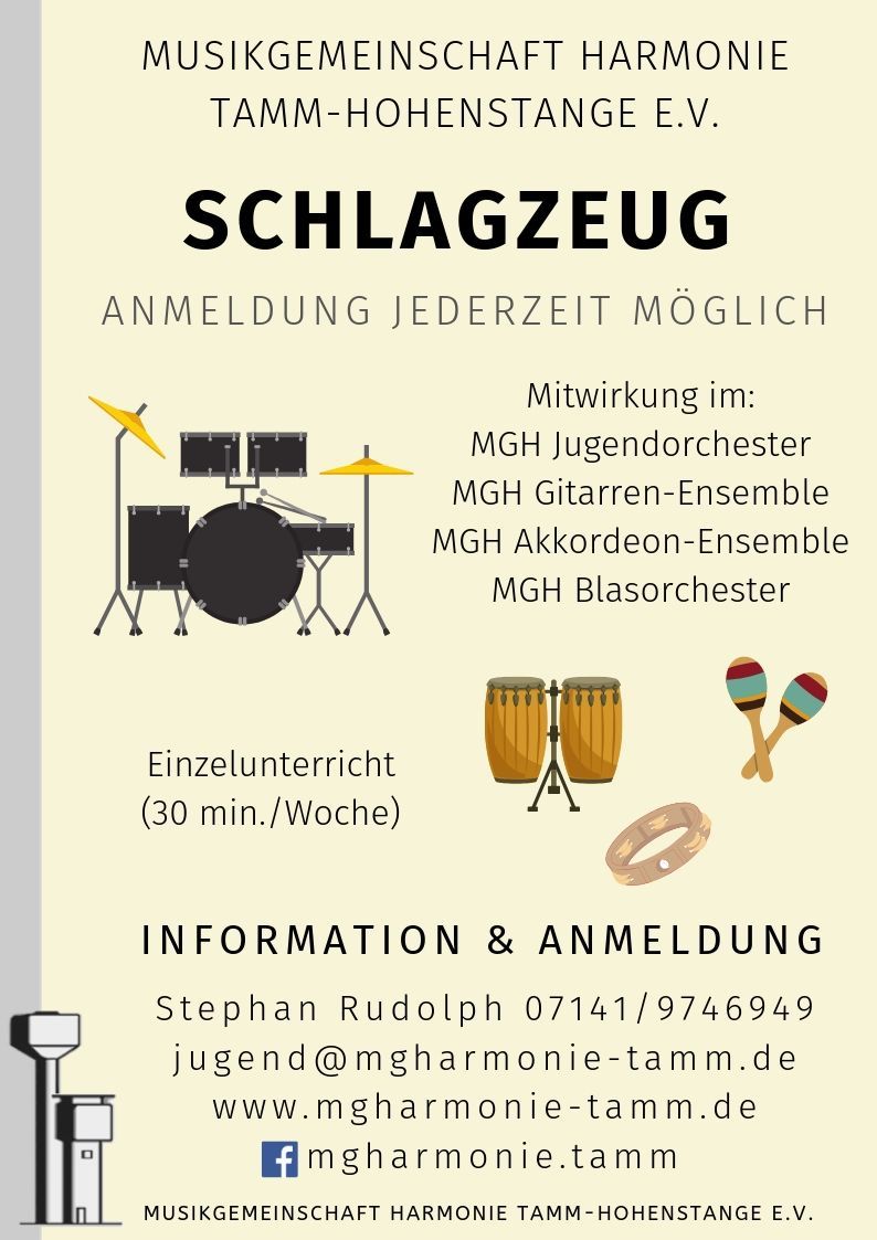 Schlagzeug