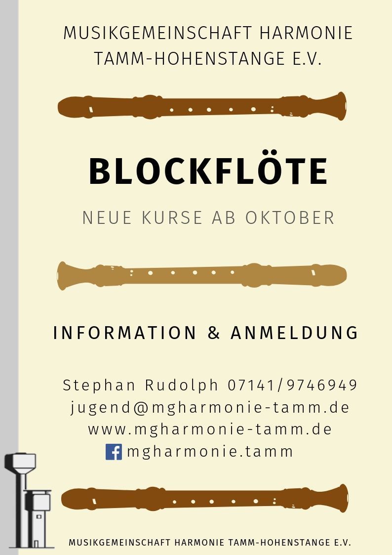 Blockflöte