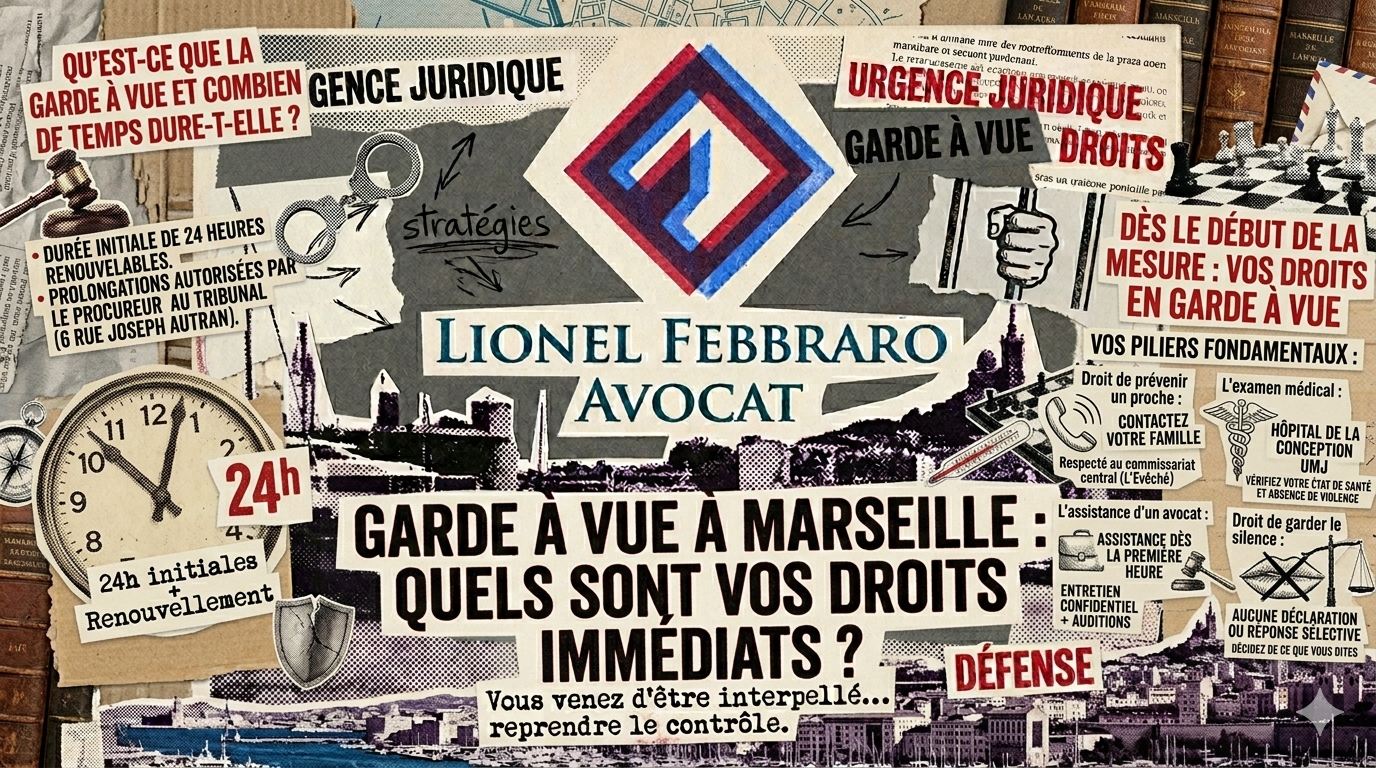 Garde a vue a Marseille Garde a vue a Marseille