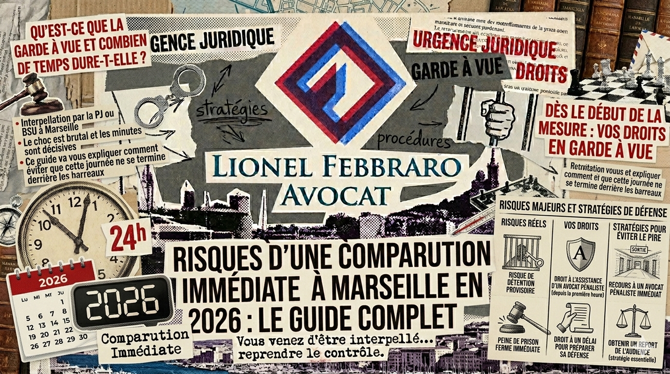 Comparution immédiate à Marseille