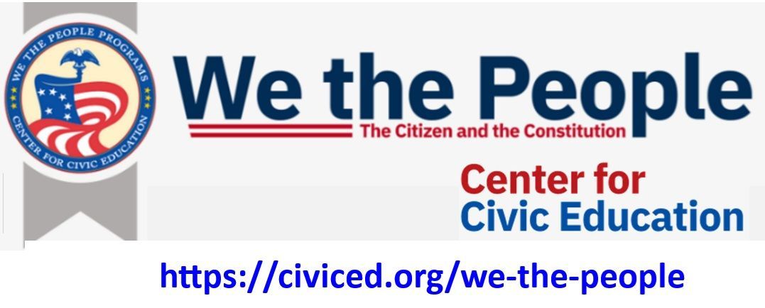 We the People: The Citizen and the Constitution logo