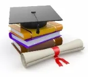 books, diploma
