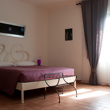 Le camere dell'agriturismo Agriturismo Il Moro, camera suite