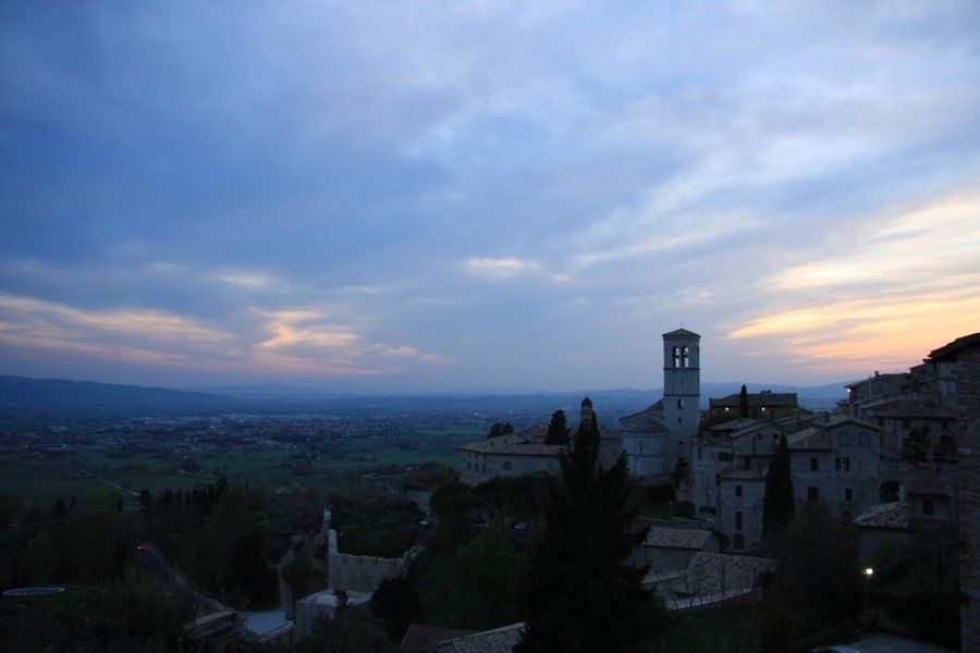 Agriturismo Il Moro: Assisi.