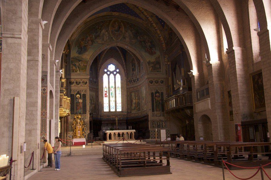 Agriturismo Il Moro: Gubbio, il Duomo.