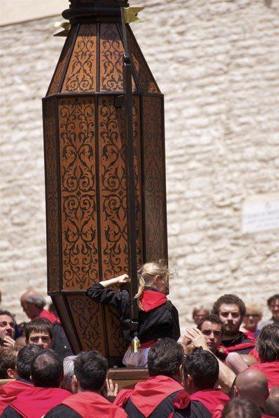 Agriturismo Il Moro: Gubbio, Festa dei Ceri.