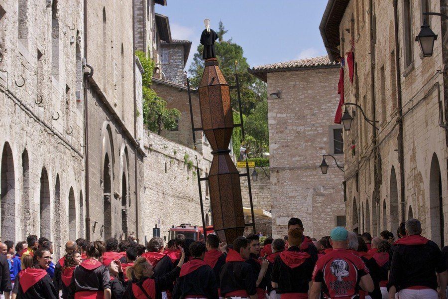 Festa dei Ceri a Gubbio Agriturismo Il Moro - Gubbio, Festa dei Ceri