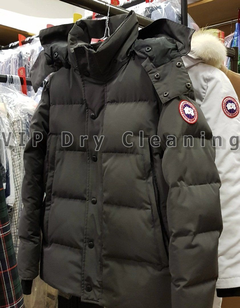 Canada Goose Jacket Dry Cleaning Glasgow Scotland uk