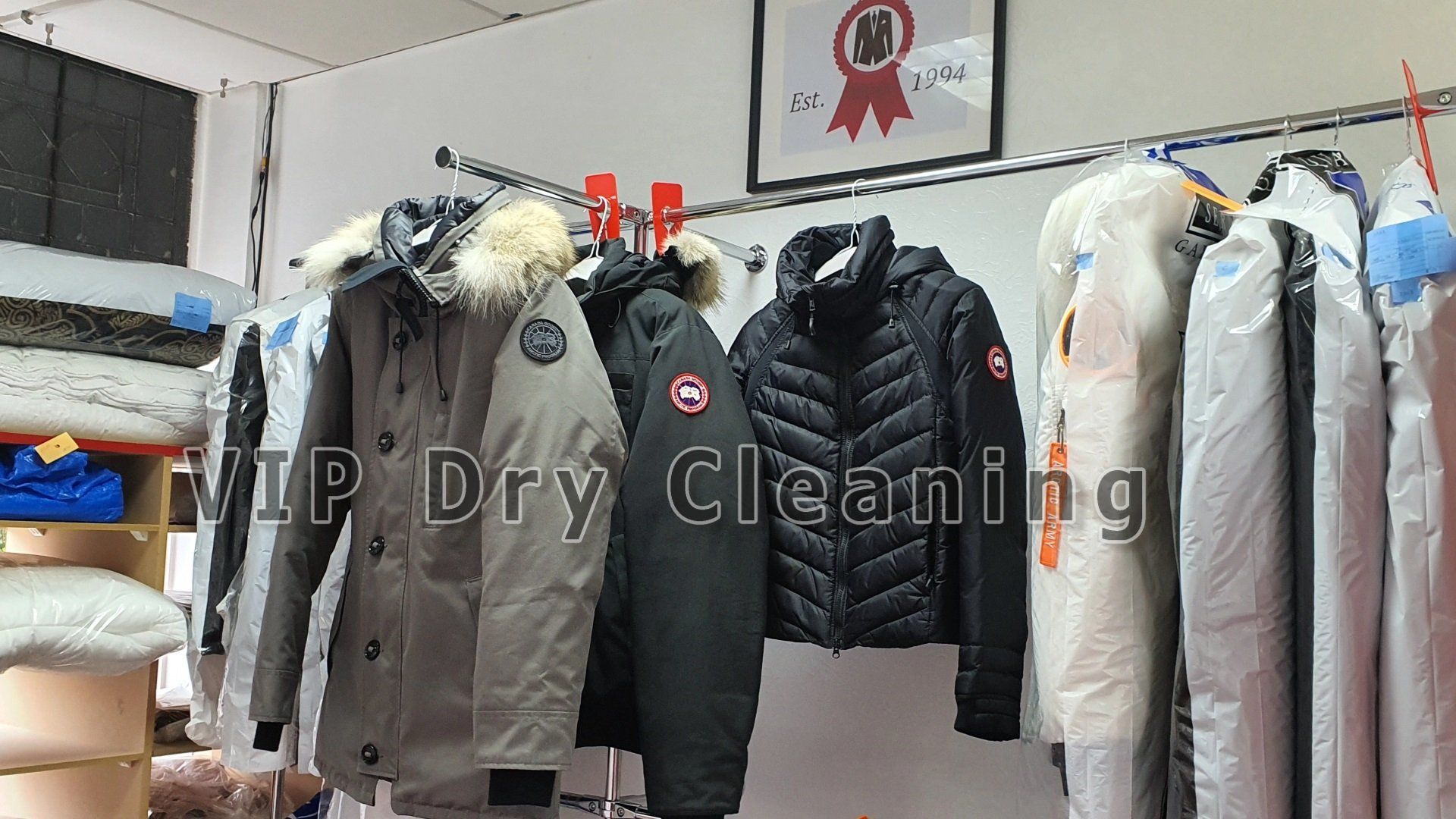 Canada Goose Dry Cleaning Glasgow Scotland England