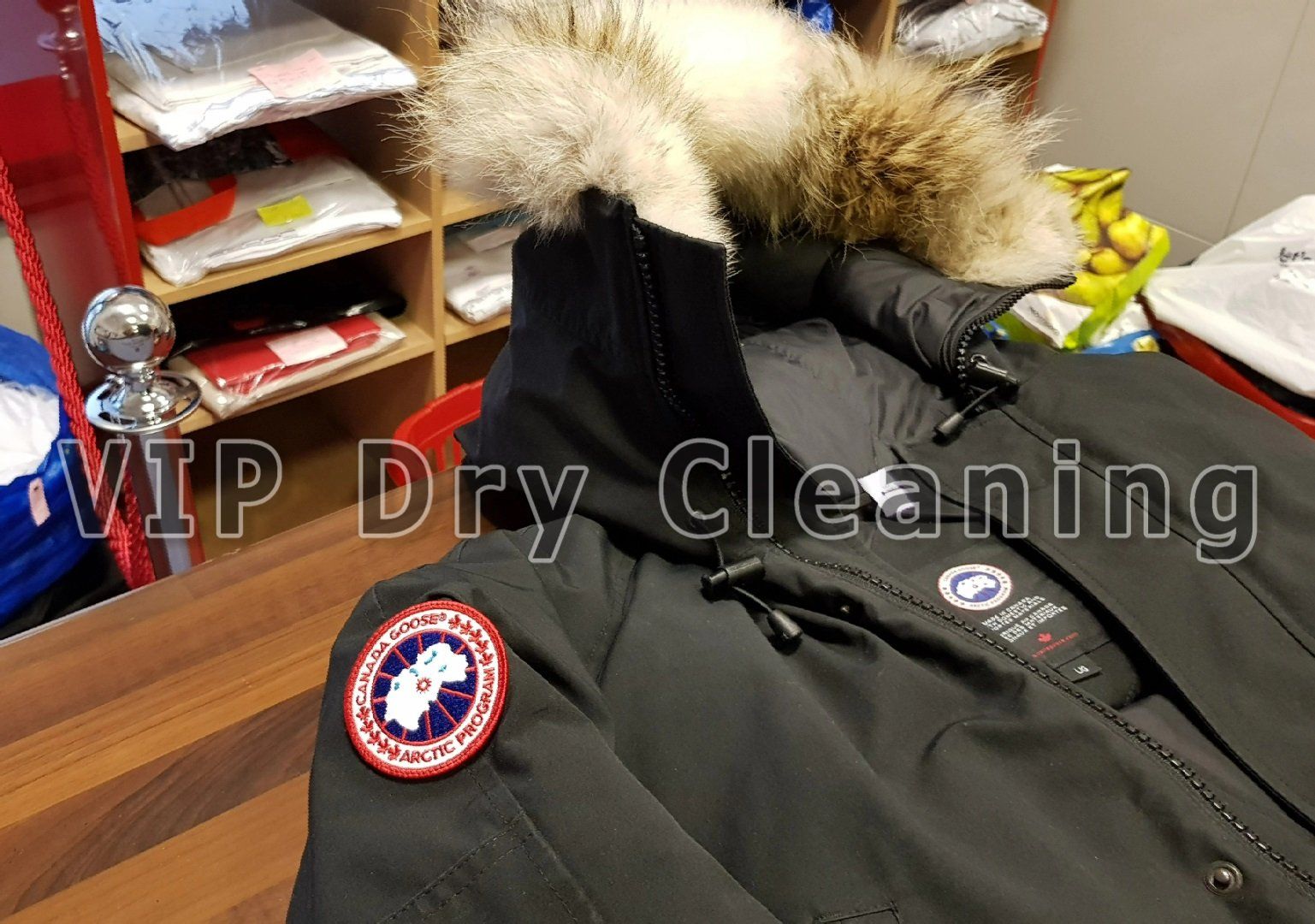 Canada Goose Jacket Dry Cleaning Glasgow Scotland uk