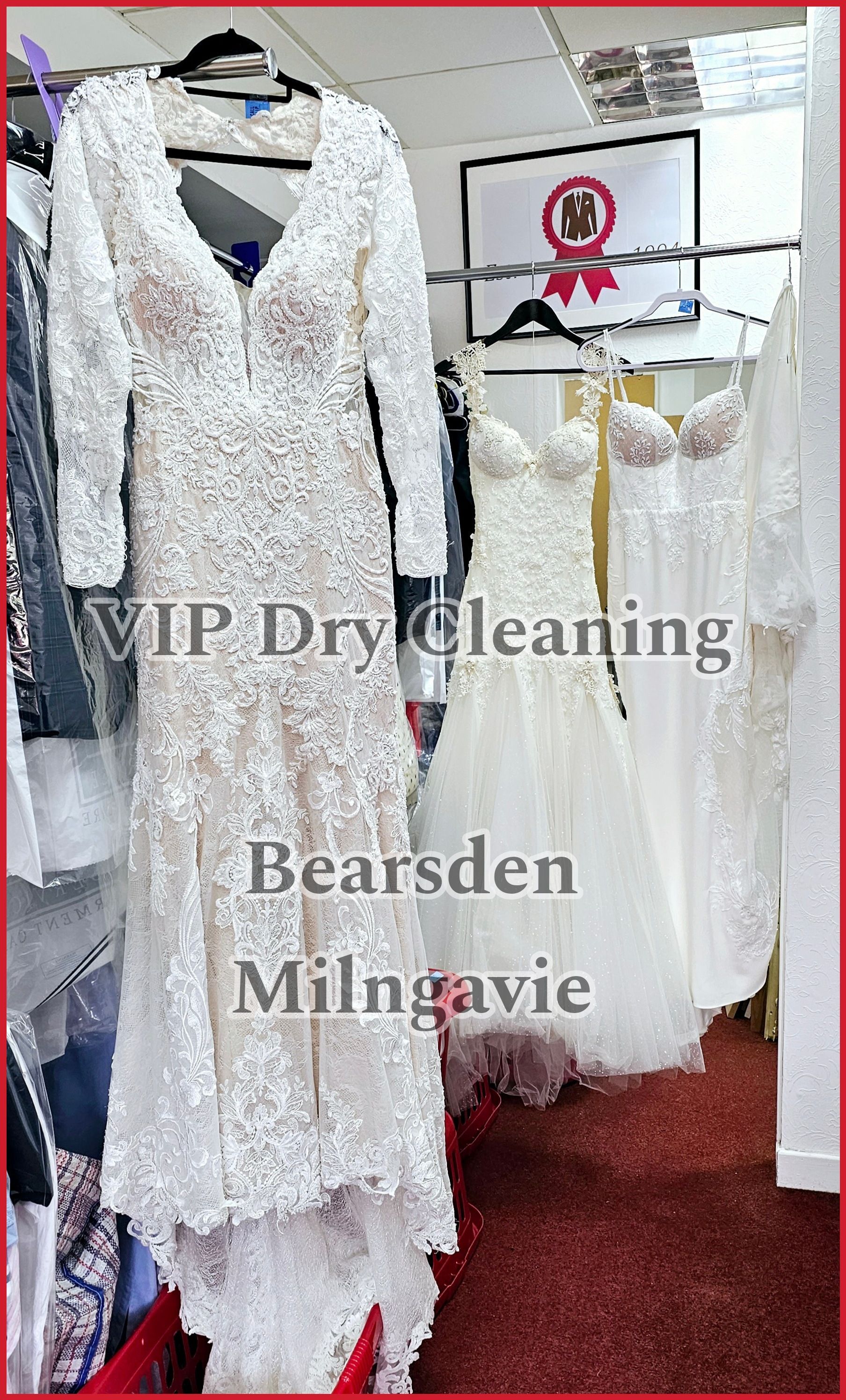 Wedding Dress Dry Cleaning Glasgow