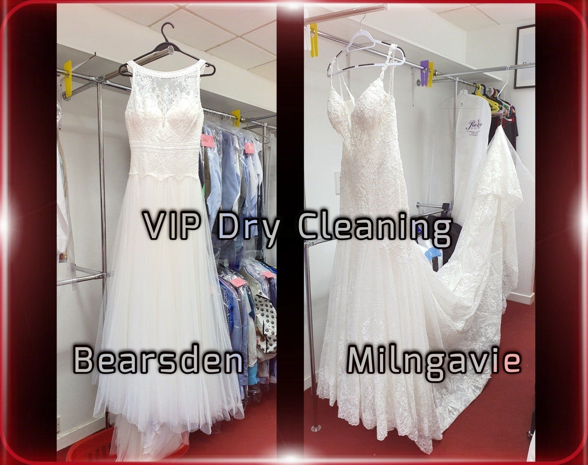 Wedding Dress Dry Cleaning Glasgow