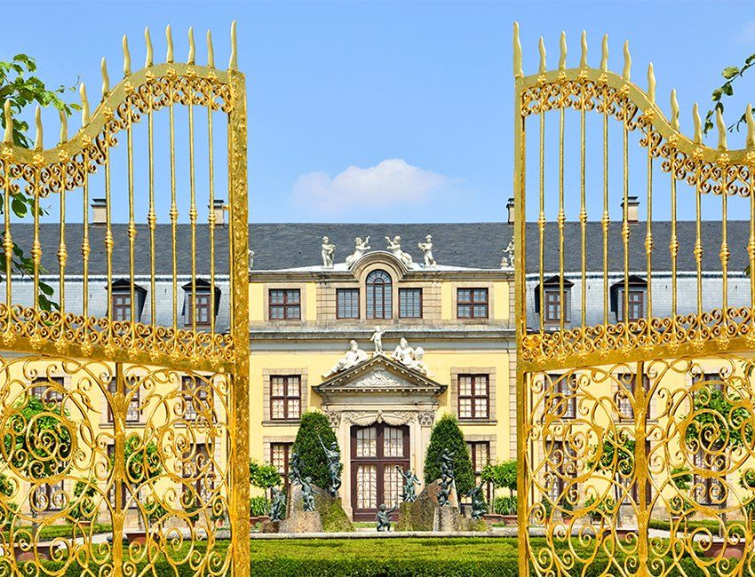 Herrenhäuser Gärten Großer Garten Hannover