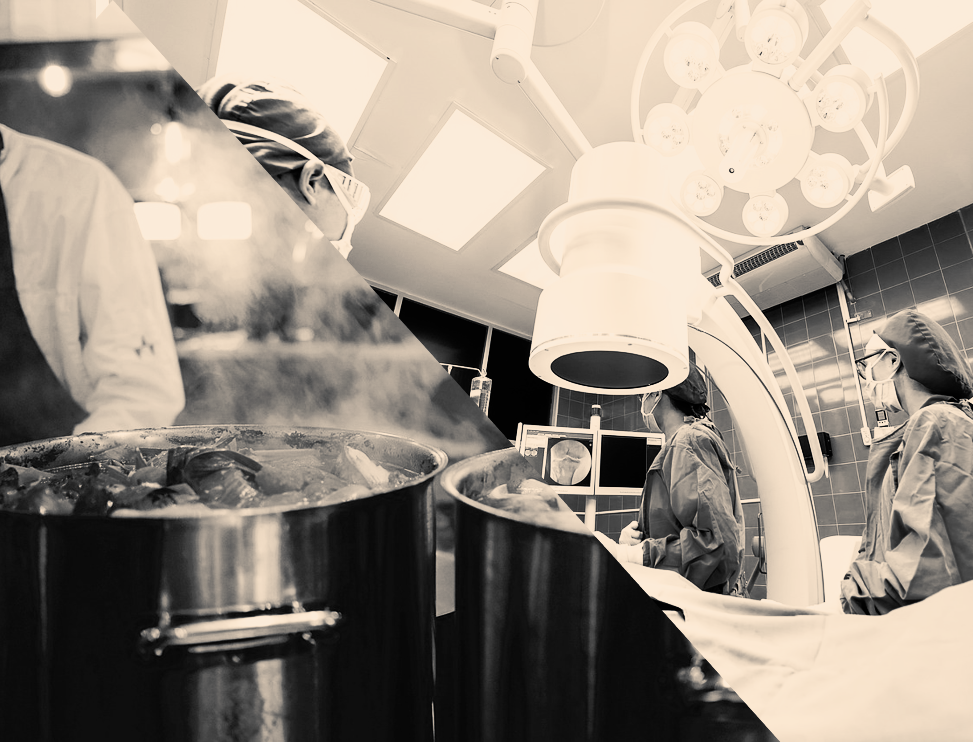 Laptop im Büro Symbolbild für Interim-Management