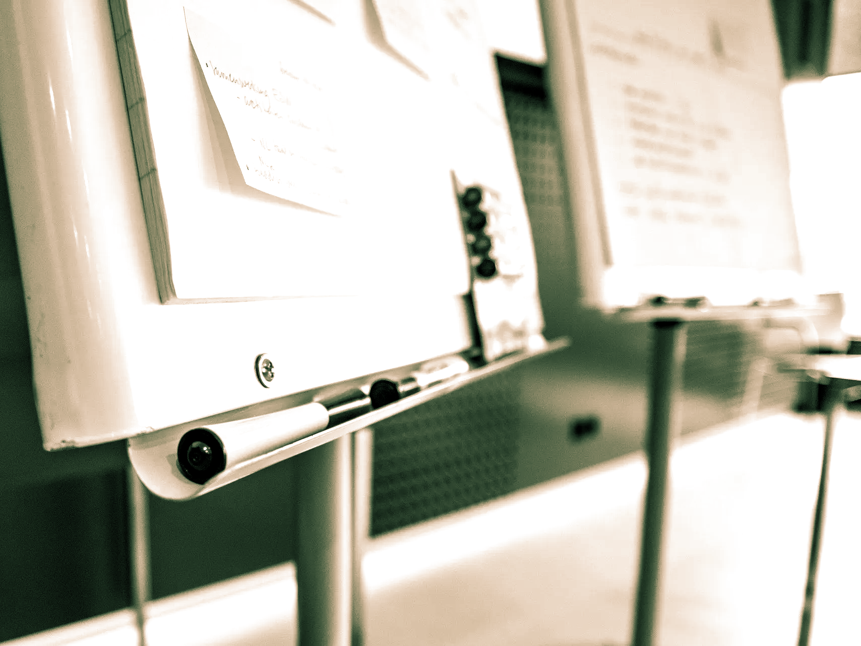 Flip-Chart Mentoring und Coaching als Option für junge Unternehmen und Start-Ups