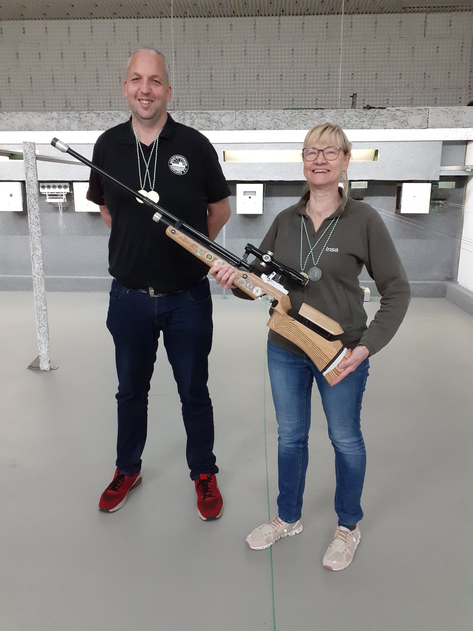 Stefan Hülstede und Insa Helms