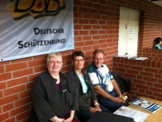 von links: Barbara Kerstein, Gertrud Lübben, Reiner Meinen