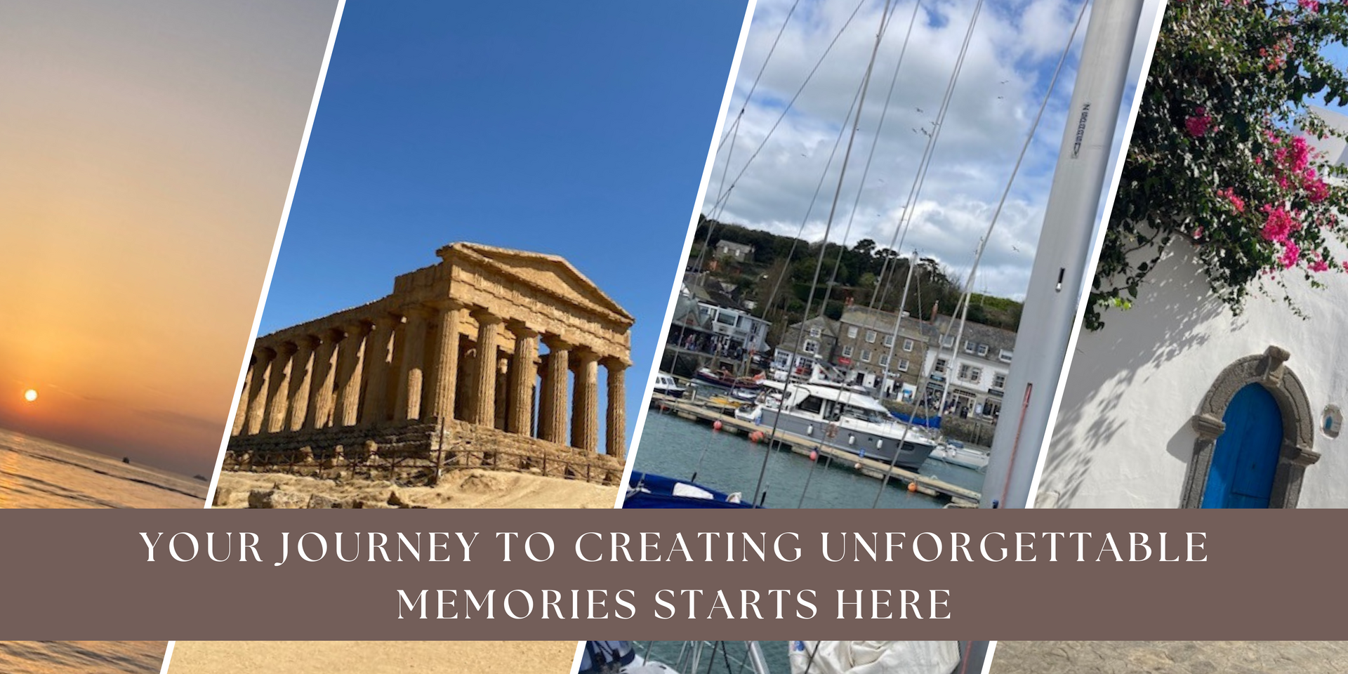 Discover the world: A vibrant mix of exotic beaches and European cities. great for honeymoons and family holidays