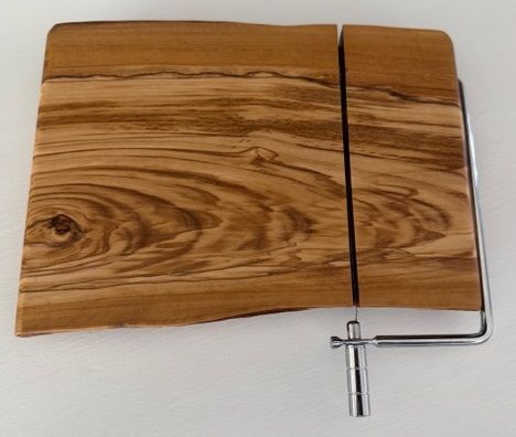 Olivewood cheese slicer
