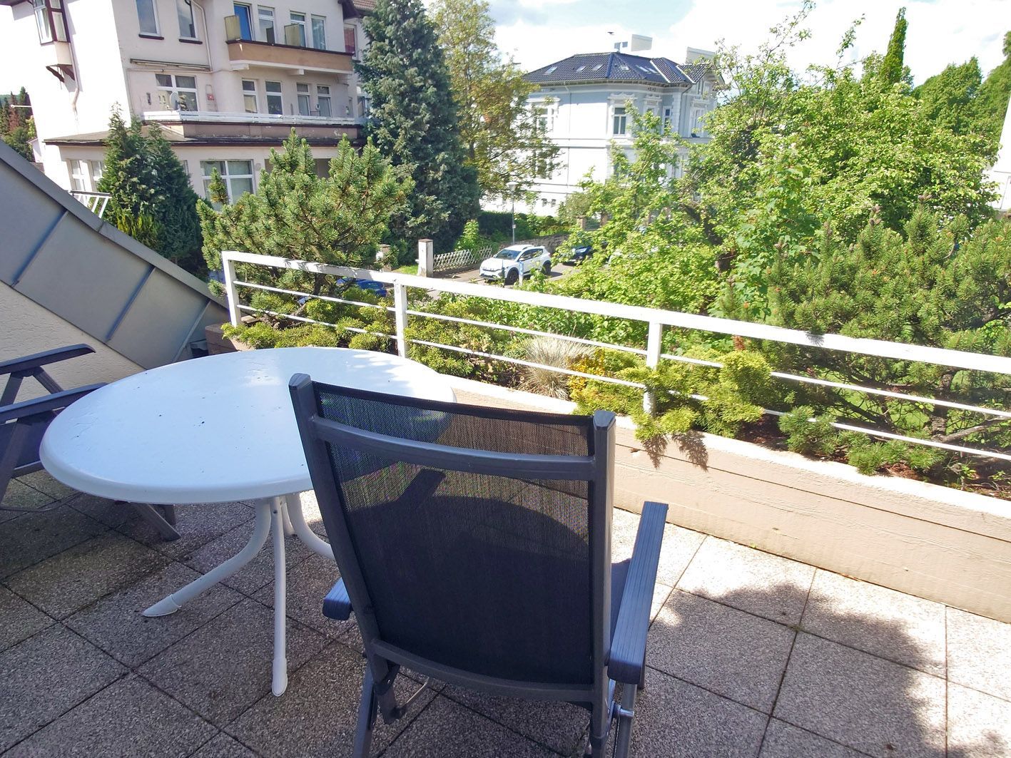 Aussicht vom Balkon 208