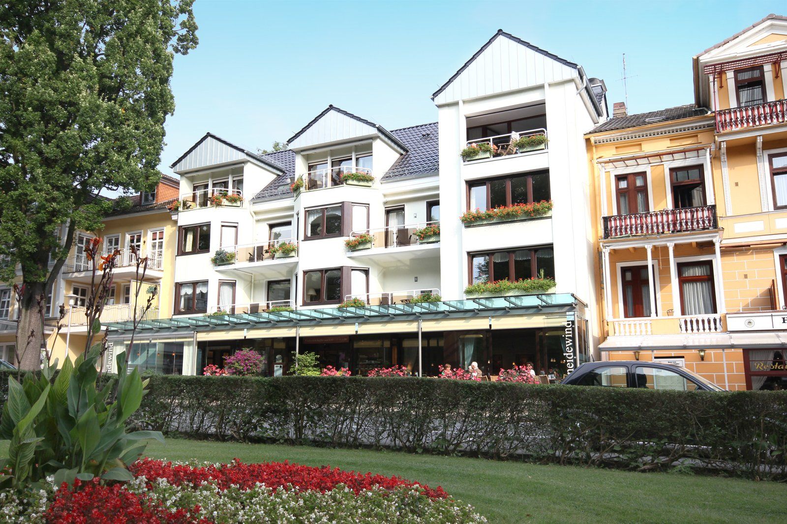 Haus Kirchstraße Café Schneidewind