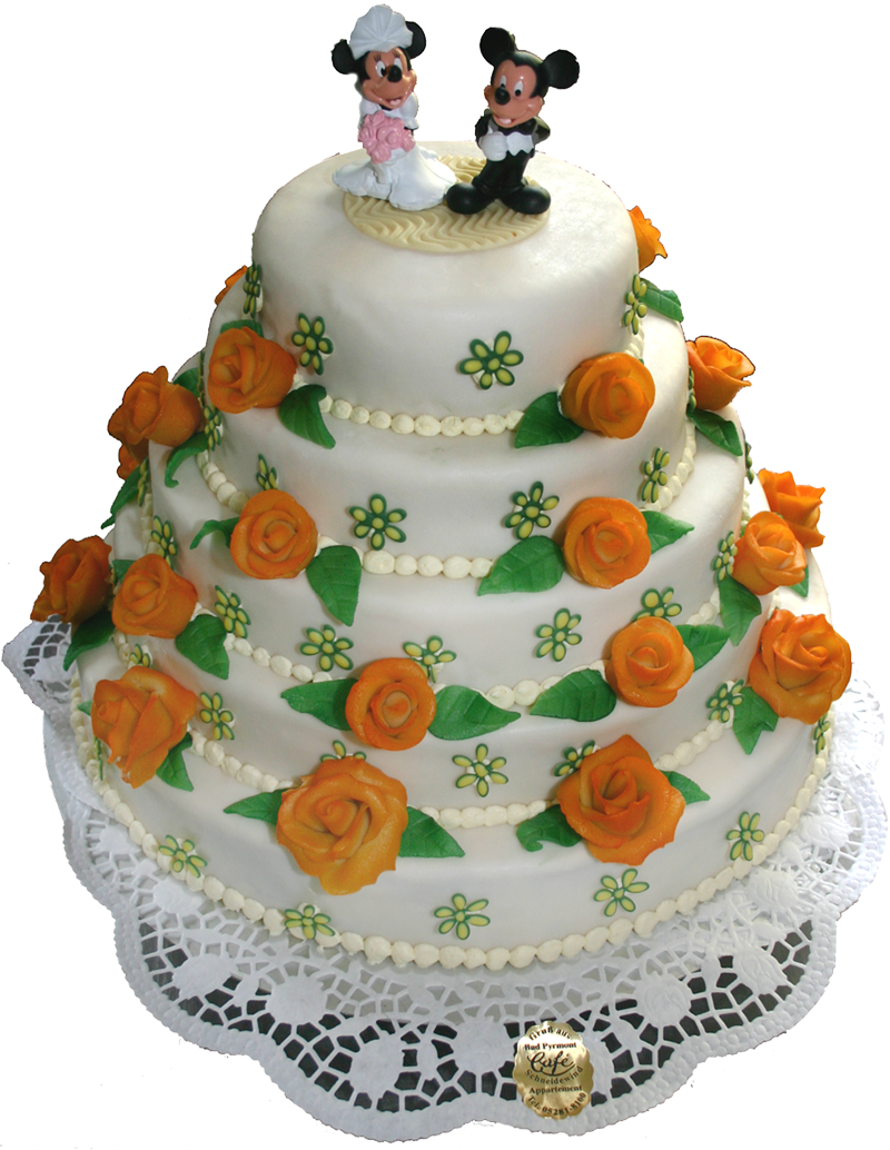 Hochzeitstorte 5 Café Schneidewind