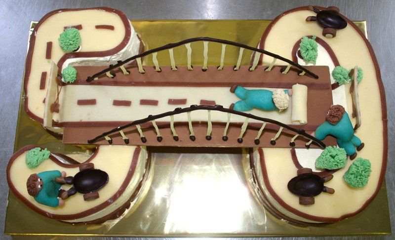 Hochzeitstorte 14 Café Schneidewind