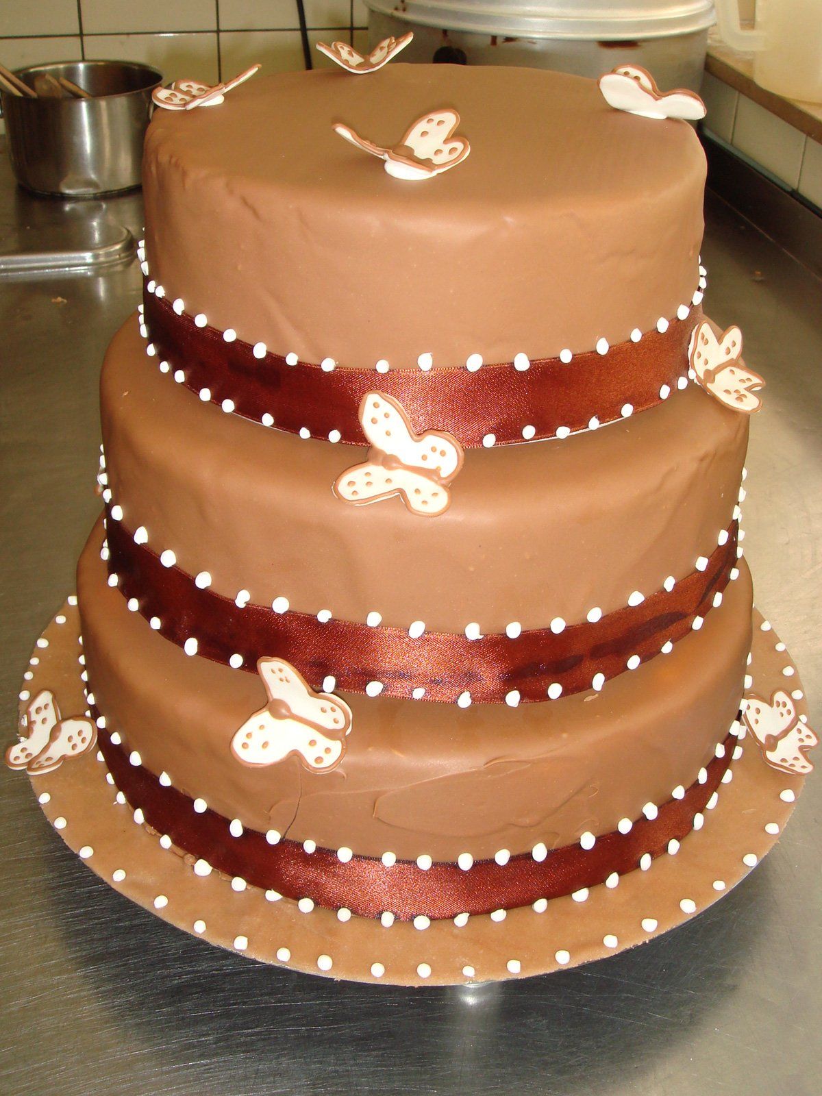 Hochzeitstorte 7 Café Schneidewind