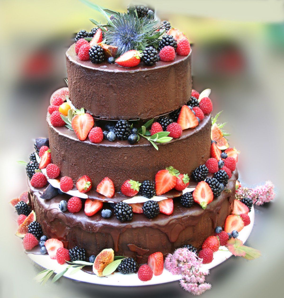 Hochzeitstorte 3 Café Schneidewind