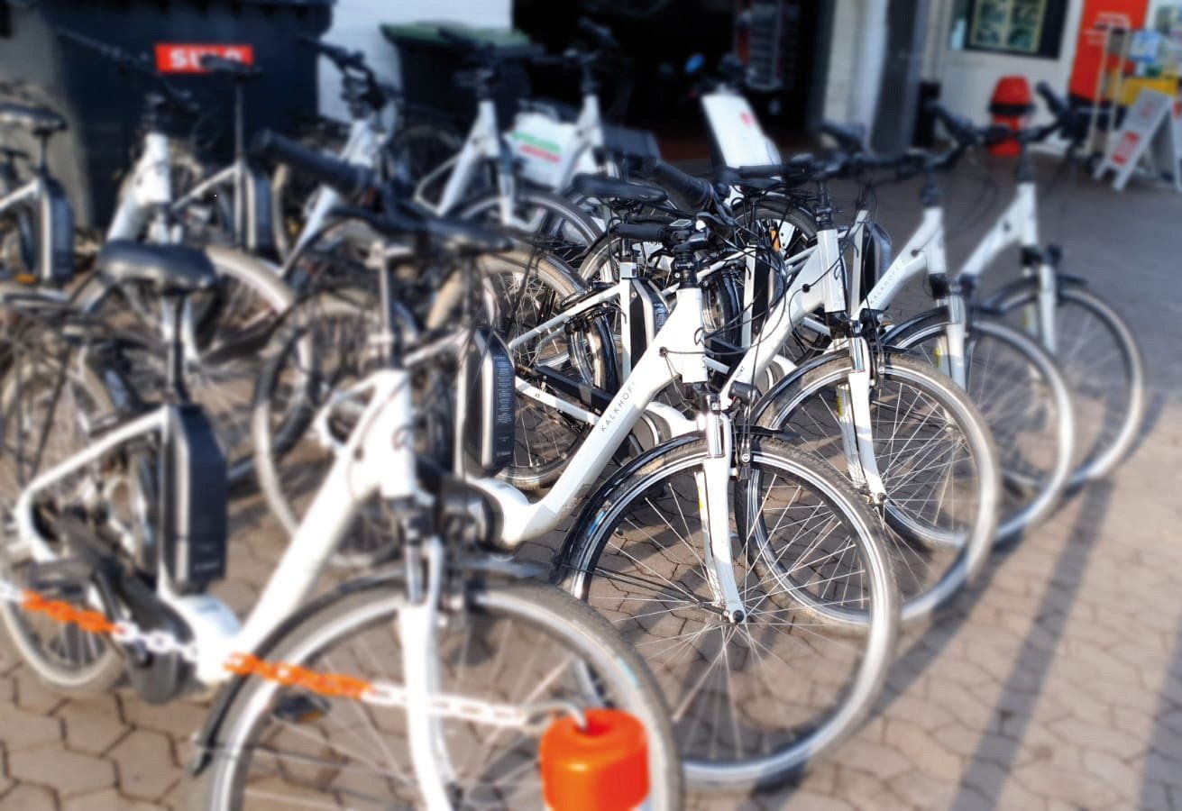 E-Bike-Verleih Autohaus Huddelbusch Bad Pyrmont