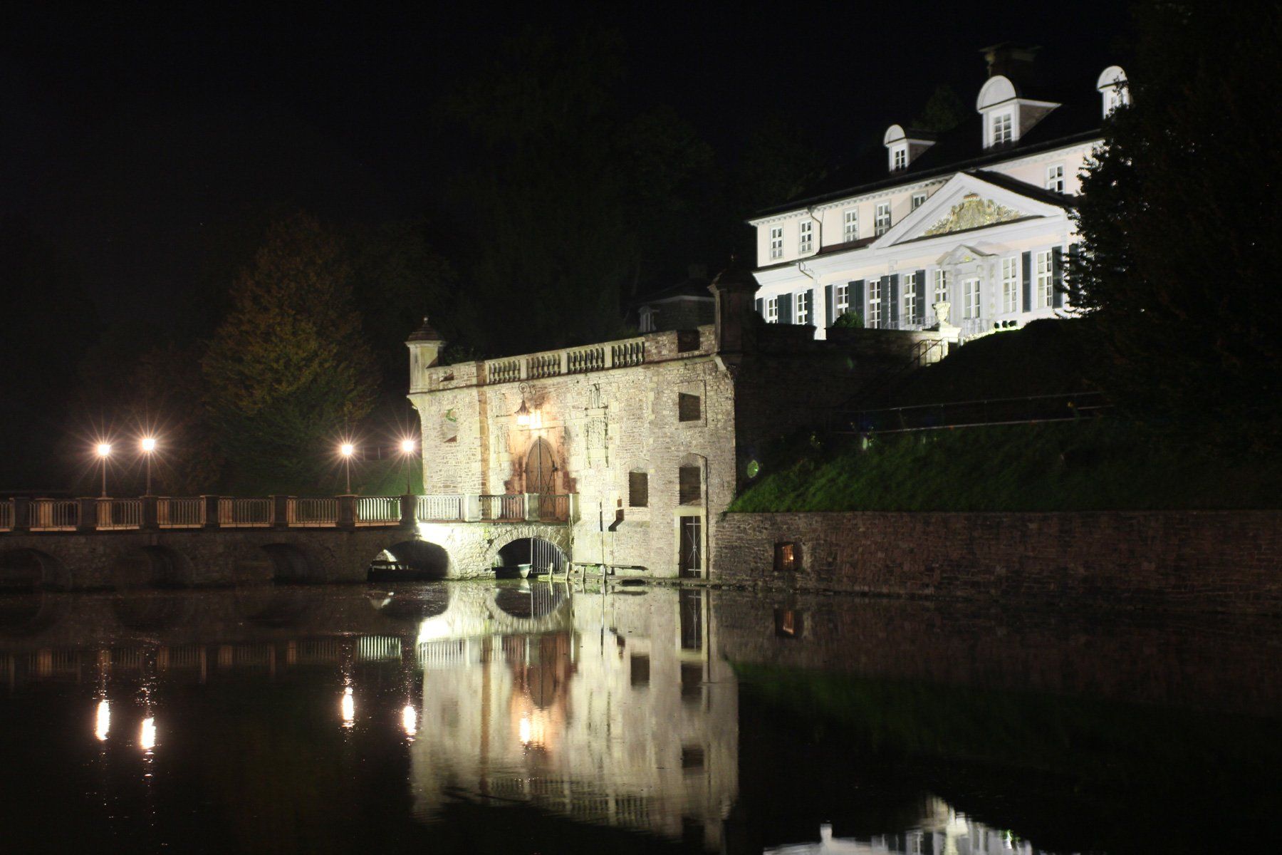 Schloss Bad Pyrmont mit Museum