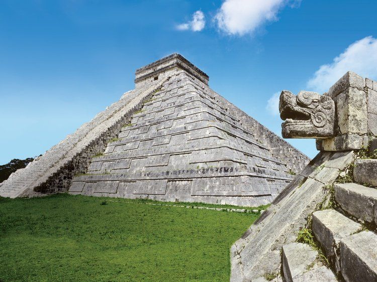 chichen itza messico