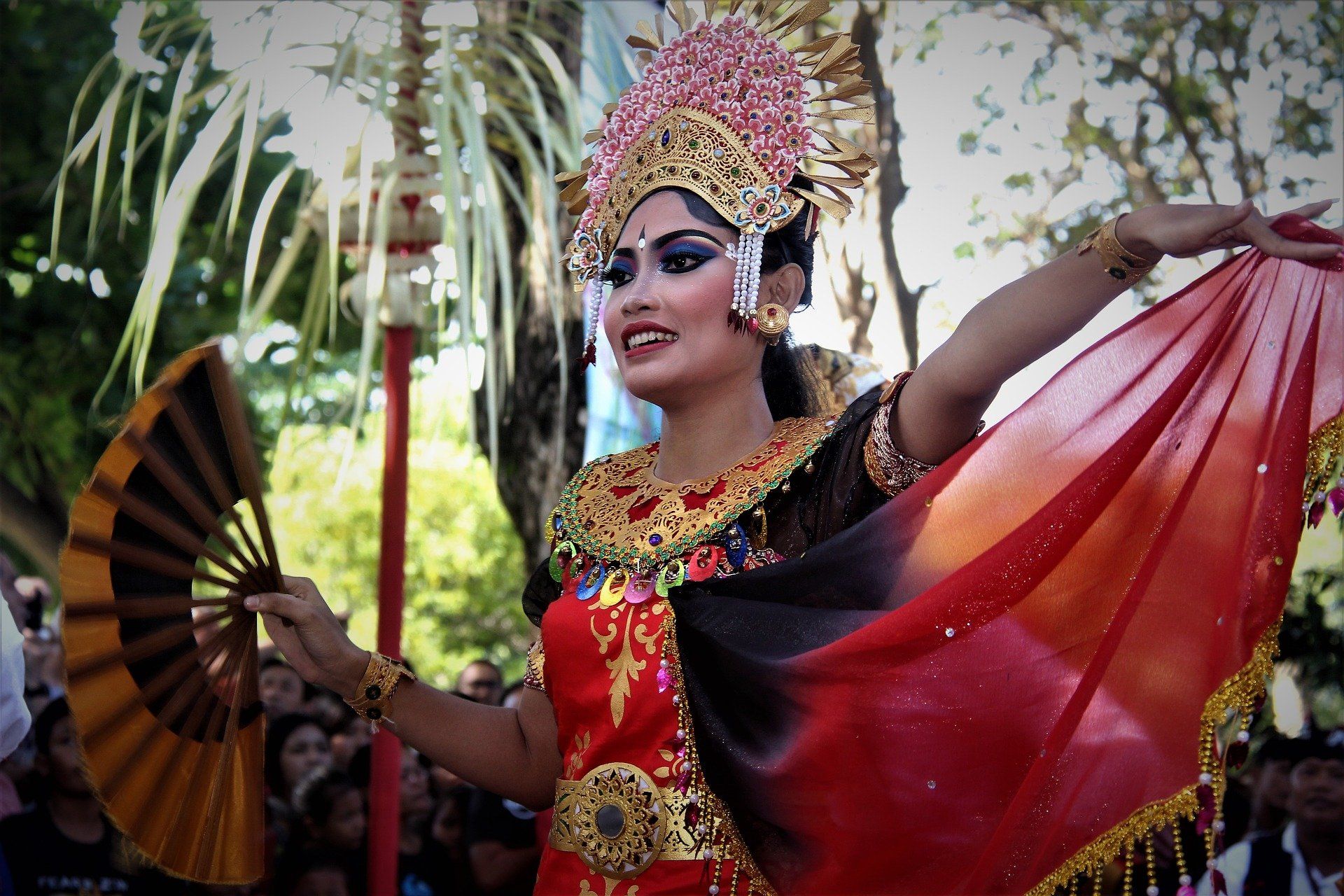 Danzatrice Balinese