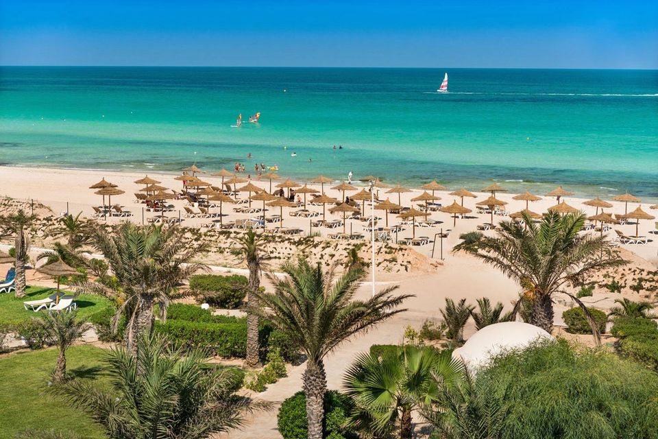 Tunisia - spiaggia