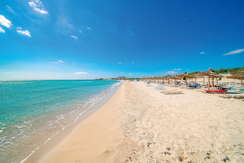 Spiaggia di Kelibia Tunisia
