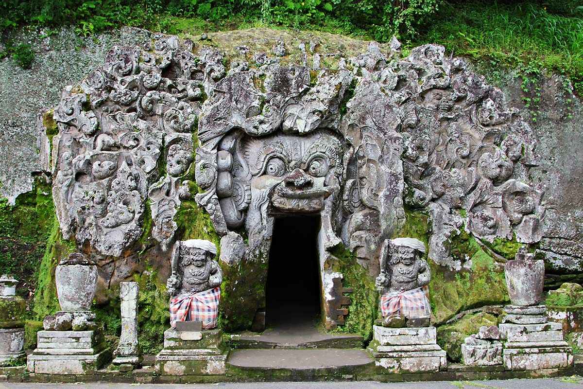 Goa Gajah Bali Indonesia