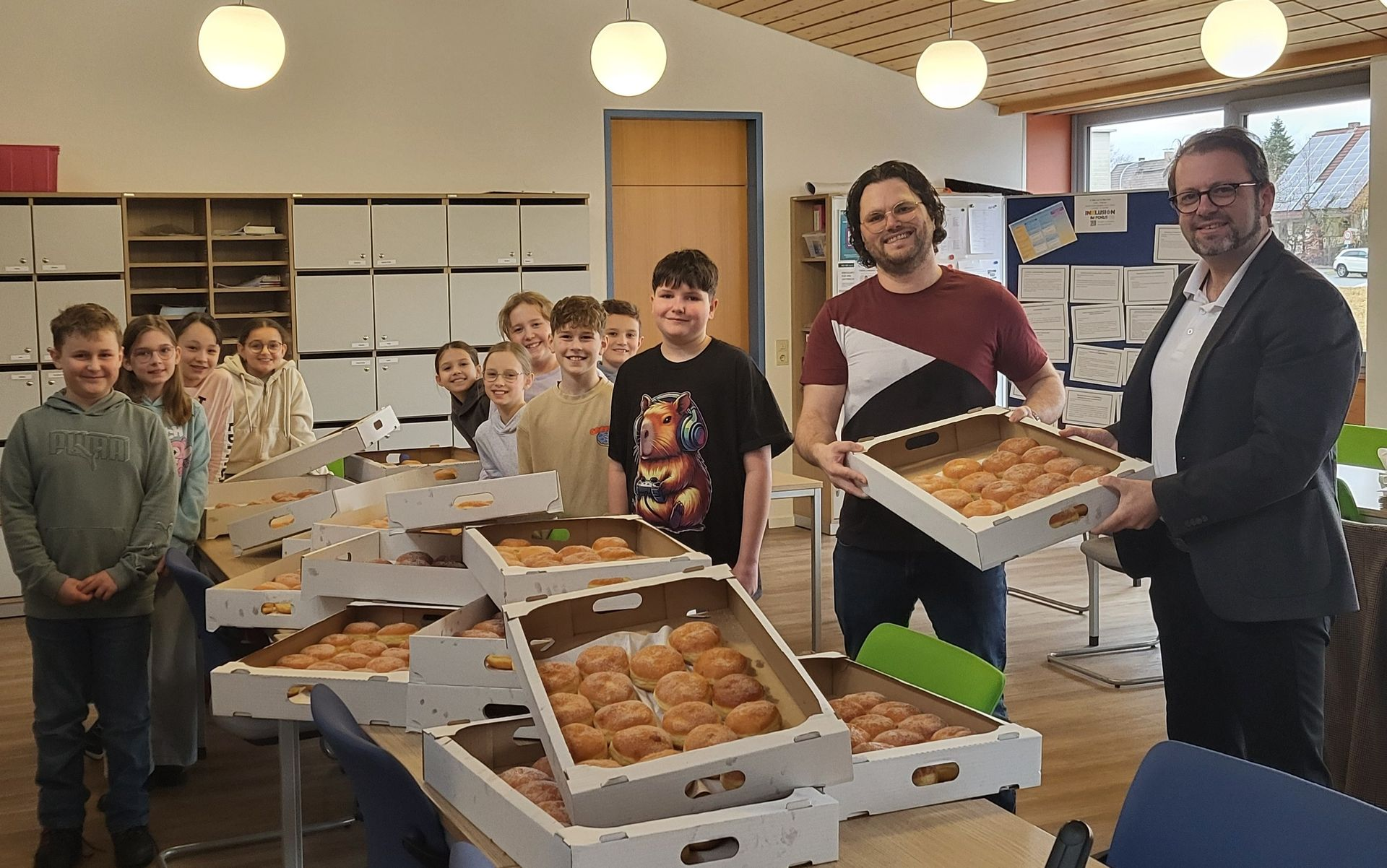 Süße Überraschung