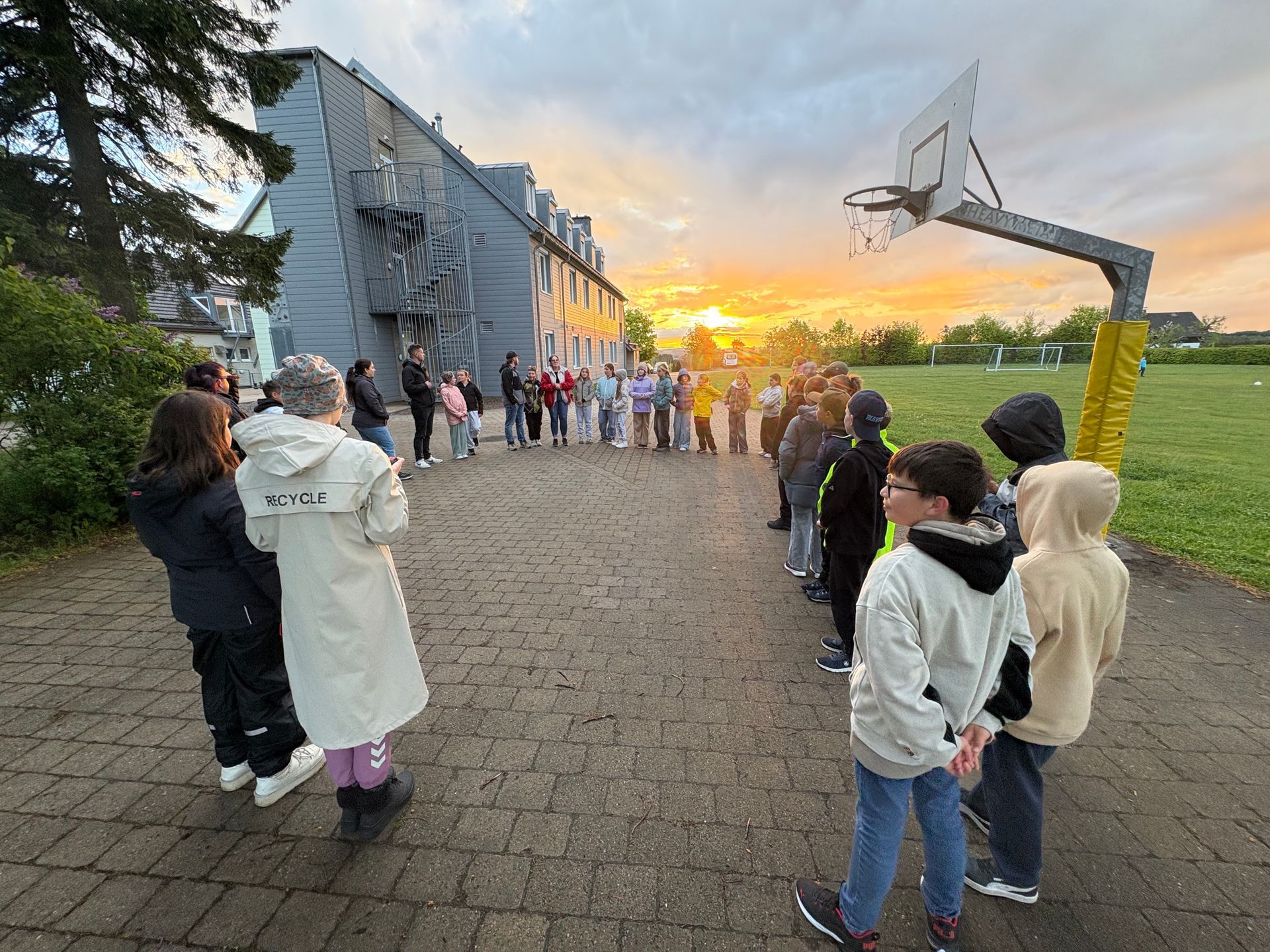Klassenfahrt der beiden 5. Klassen