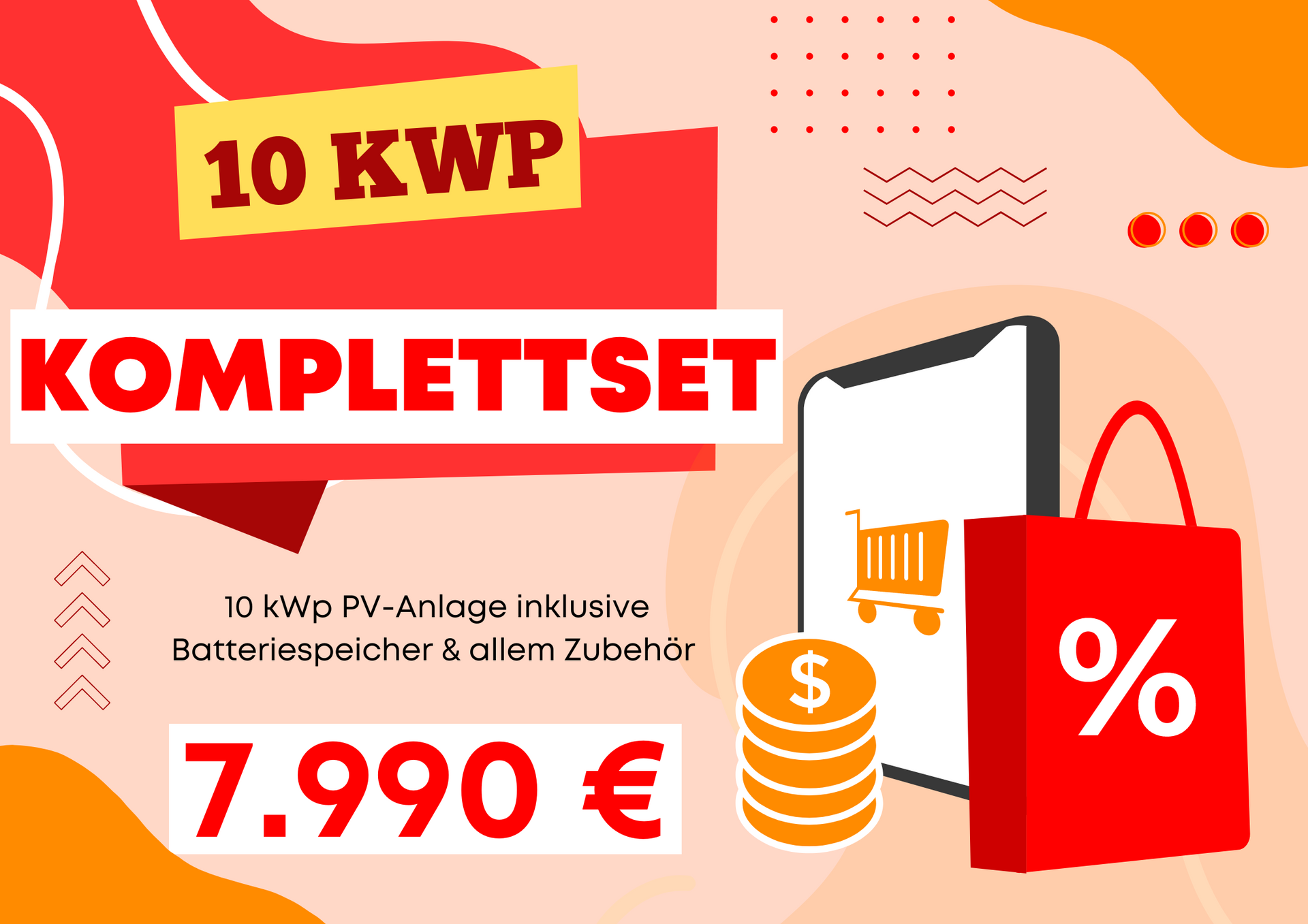 10 kWp PV-Anlage