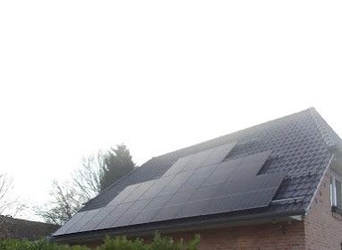 Installation einer PV Anlage