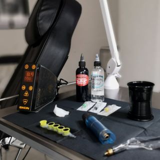 Arbeitstisch