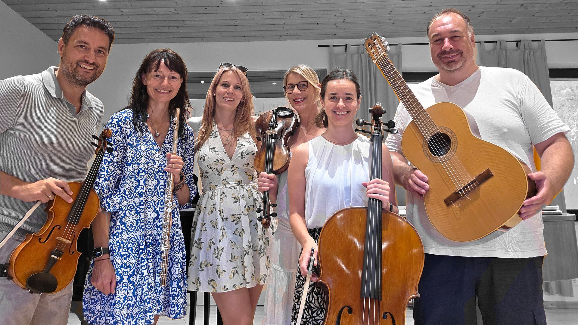 Neues Ensemble - Mach mit oder komm zu einer Probestunde.